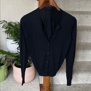 GAP Black Women's Cardigan Sweater